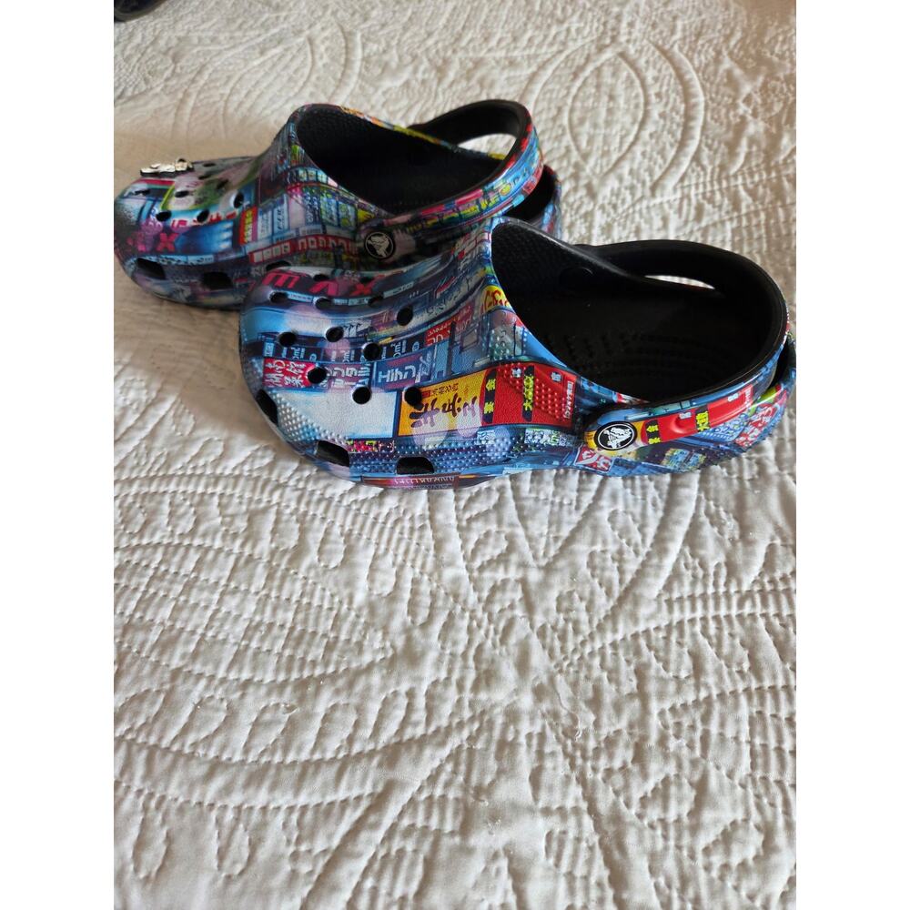 Crocs Classic Cyber Nights Clogs Size 5/7